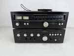 Sansui - 3900 Am/fm Stereo Tuner & Au 4900 Integrated Amplifier (serviced). Fixed Price $782.00.