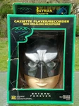 1995 Batman Forever Cassette Player Recorder W Microphone Val Kilmer Head. Fixed Price $73.95.