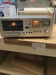 Sharp RT-1155 Stereo Cassette Tap Deck "needs Play Belt Only" As-is. Fixed Price $24.99.