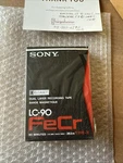 Sony LC-90 Fecr Type Ii Elcaset Dual Layer New Sealed. Fixed Price $78.99.