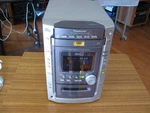 Panasonic SA-DK20 5 Dvd/cd Changer Deck Receiver New Belts Works No Remote. Fixed Price $99.99.