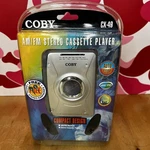 Coby Am/fm Stereo Cassette Player New. Fixed Price $14.99.