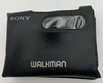 Vintage Sony Walkman Wm-ex 50 Cassette Player Protective Case. Fixed Price $34.99.