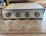 Vintage 1950S Knight 700 Tube Amplifier 6V6 Mono W/94 SX-703 Amfm Tuner. Fixed Price $275.00.
