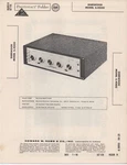 1960 Sherwood S-4000 Amplifier Service Manual Photofact Schematic 7 Tube. Fixed Price $8.99.