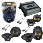 Lincoln Continental 90-94 Oem Speaker Replacement Harmony Upgrade HA-A400.4 Amp. Fixed Price $319.95.