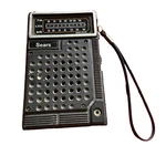 Vintage Sears Roebuck Portable Handheld Solid State Am/fm Transistor Radio Gc. Fixed Price $30.00.