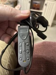 Sony RM-MZR37 Remote Control Unit For Walkman Portable Digital Minidisc Player. Fixed Price $40.00.
