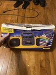 Vintage Sports By Gpx Am/fm Receiver Cassette Tape Recorder Grand Prix C891 New. Fixed Price $99.00.