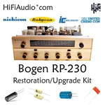 Bogen RP230 Restoration Kit Upgrade Recap Capacitor Rebuild. Fixed Price $165.00.