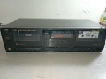 Jvc TD-W111 Dual Cassette Deck Both Transports Run Playback Confirmed. Fixed Price $64.95.