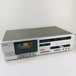 Vtg Teac V-330 Stereo Cassette Tape Deck Player Silver Tested Works Read. Fixed Price $59.49.