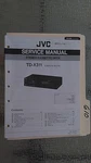Jvc TD-X311 Service Manual Original Repair Book Stereo Tape Deck Player. Fixed Price $27.50.