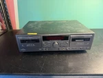 Jvc TD-W309 Dual Cassette Deck Player Auto Reverse Dolby B/c Tested, Working. Fixed Price $59.99.