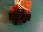 Jvc KD-D40J Cassette Deck Replacement Parts Power Change Switch. Fixed Price $10.00.
