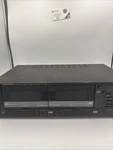 Vintage Kenwood KX-66CW Dual Cassette Tape Deck Working Plz Read. Fixed Price $20.00.