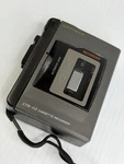 Radioshack Optimus CTR-112 Handheld Cassette Tape Recorder Tested Working Vntg. Fixed Price $19.99.
