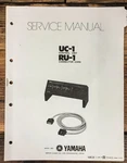 Yamaha UC-1 RU-1 Control Unit Service Manual *original*. Fixed Price $24.97.
