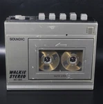 Soundic SC-300 Walkie Stereo Vintage Walkman Cassette Player. Fixed Price $79.50.
