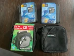 New Lot Of 2 Logic Cases And Prosleeve Cd (40) Holders Files. Fixed Price $19.99.