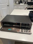 Vintage Aiwa Wx 220 Stereo Dual Cassette Deck Rare Untested. Fixed Price $86.00.