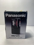 Vintage Panasonic Microcassette Recorder RN-125 Good Condition!. Fixed Price $29.77.