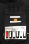 Vtg Aiko Atp 701 Portable Cassette Player Tape Recorder Atq. Fixed Price $35.00.