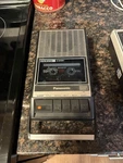 Vintage Panasonic Portable Cassette Tape Recorder RQ-2735 Slimline Japan Mint. Fixed Price $28.99.