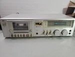 *read* Mcs Series Stereo Cass. Deck Vintage Silver Single W/vu Meters 683-3555. Fixed Price $24.95.
