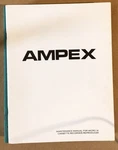 Ampex Micro 14 Cassette Player Service Manual *original*. Fixed Price $19.97.