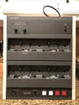 Sony Model CCP-1300 High-speed Cassette Tape Master Duplicator Tested Working. Fixed Price $295.95.