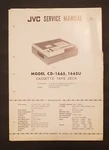 Jvc Nivico Model, CD-1665, 1665U. Cassette Tape Deck. Japan Victor.. Fixed Price $14.99.