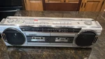 Vintage Sanyo MW700 Dual Cassette Portable Boombox. Tested Working. No Cord.. Fixed Price $75.00.