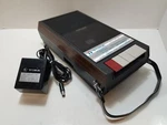 Vintage York K-52 Compact Cassette Recorder With Original Adaptor Works. Fixed Price $25.49.
