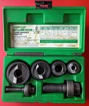 Greenlee-slug Buster-knockout Punch SET-7235BB-1/2" To 1-1/4" Conduit-usa. Fixed Price $42.74.