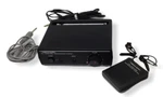Realistic Fm Wireless Microphone System Power Cord Transmitter Audio Bundle Vtg. Fixed Price $17.76.
