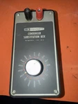 Heathkit Model IN-22 Capacitor Condensor Substitution Box. Fixed Price $45.00.
