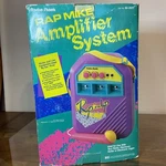 Rare Vintage Radio Shack Rap Mike Amplifier System Model 60-2511 A4. Fixed Price $49.99.