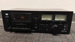 Sansui D-100 Stereo Cassette Tape Deck Black Vu Meters 220-240V Australia. Fixed Price $152.95.