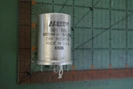 Aerovox Vintage Capacitor 1000UF 50V 031-051 Twist Lock Can Tube Radio. Fixed Price $14.34.
