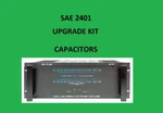 Power Amplifier Sae 2401 Repair Kit - All Capacitors. Fixed Price $40.00.