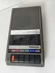Vintage Panasonic RQ-2100 Portable Cassette Tape Recorder Player Tested Working. Fixed Price $20.20.