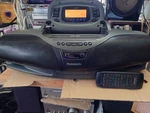 Panasonic RX-DT75 Cobra Top Cd Radio Cassette Player. Fixed Price $471.25.