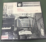 Brahms - Violin Concerto Hall Society Reel Stereo Tape. Fixed Price $200.00.