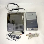 Vintage Norelco Carry-corder 150 EL3302A Austria Recorder Case Mic Cable Working. Fixed Price $130.00.