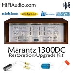 Marantz 1300DC Rebuild Restoration Recap Service Kit Fix Repair Capacitor. Fixed Price $185.00.