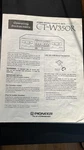 Pioneer CT-W350R Dual Cassette Deck Serviced New Belts Tested. Fixed Price $135.00.