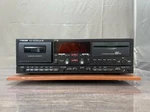 Tascam CC-222SL Mkii Professional Cassette/cd Recorder Combo Confirmed Operation. Fixed Price $498.55.