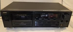 Rare Vtg 1990'S Aiwa Stereo Cassette Deck AD-R707. Fixed Price $299.00.