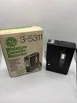 Vintage 3-5311 Mini Cassette Recorders Parts Repair Lot Japan W/ Box. Fixed Price $69.95.